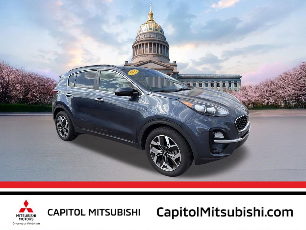 Used 2021 Kia Sportage EX w/ EX Technology Package