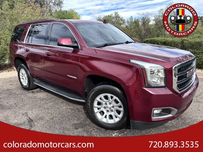 Used 2020 GMC Yukon SLT AWD/4WD image 1