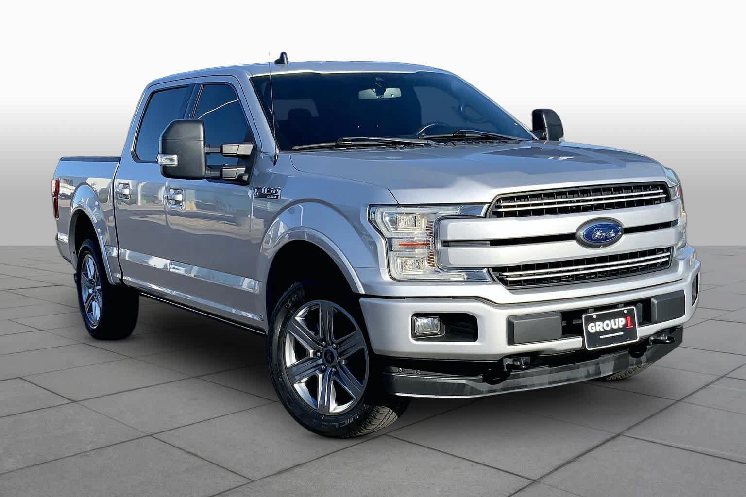 Used 2019 Ford F150 Lariat w/ Equipment Group 502A Luxury AWD/4WD image 3