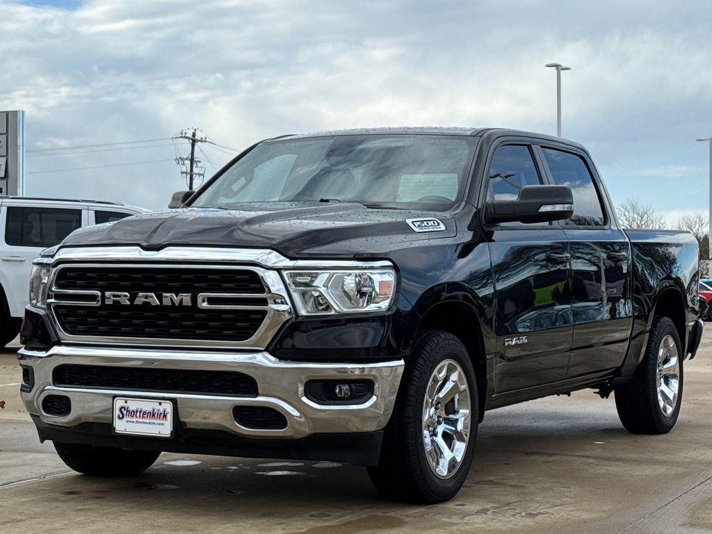 Used 2022 RAM 1500 Lone Star AWD/4WD image 3