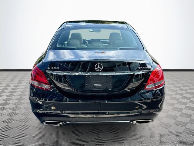 Used 2018 Mercedes-Benz C 300 4MATIC Sedan image 6