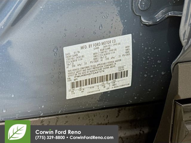 New 2026 Ford Explorer Active AWD/4WD image 34