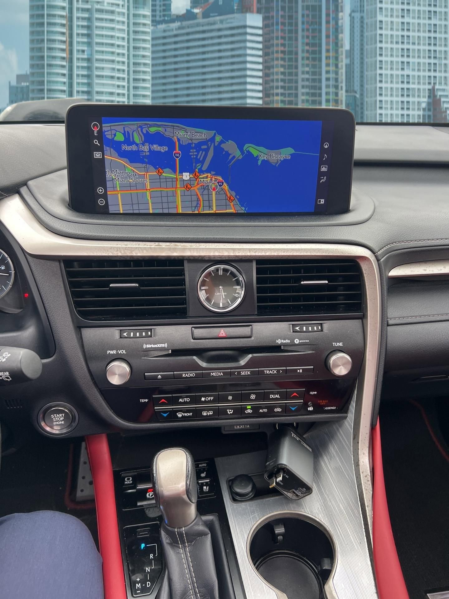 Used 2022 Lexus RX 350 F Sport image 9