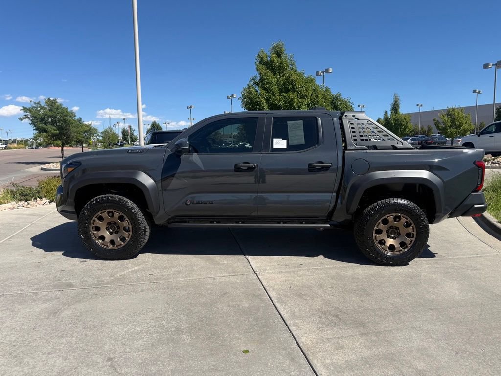 Used 2026 Toyota Tacoma 4x4 Double Cab Hybrid w/ Tow Tech Package image 4