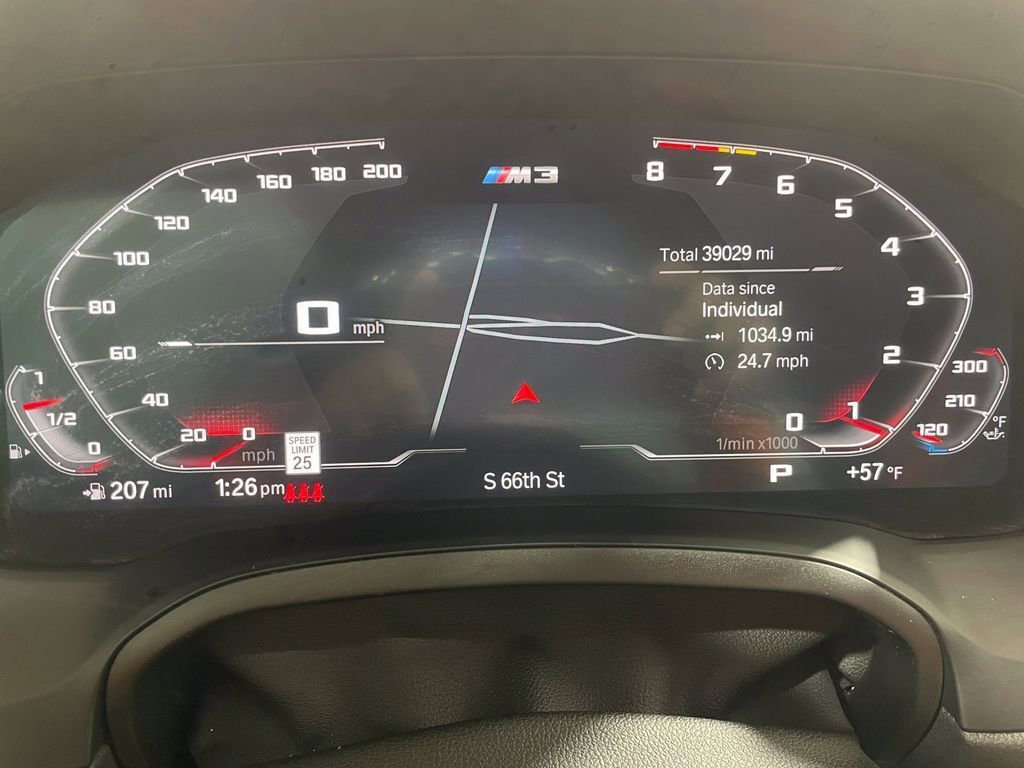 Used 2021 BMW M3 Competition image 11