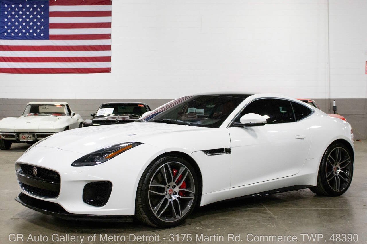 Used 2018 Jaguar F-TYPE R-Dynamic AWD/4WD video 1