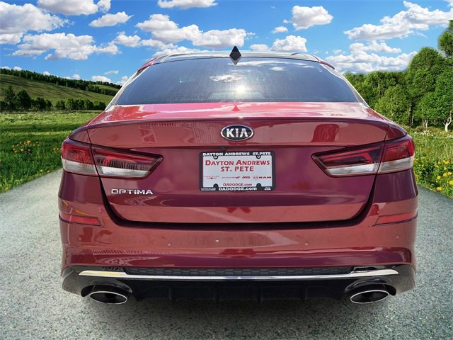 Used 2020 Kia Optima SE image 5
