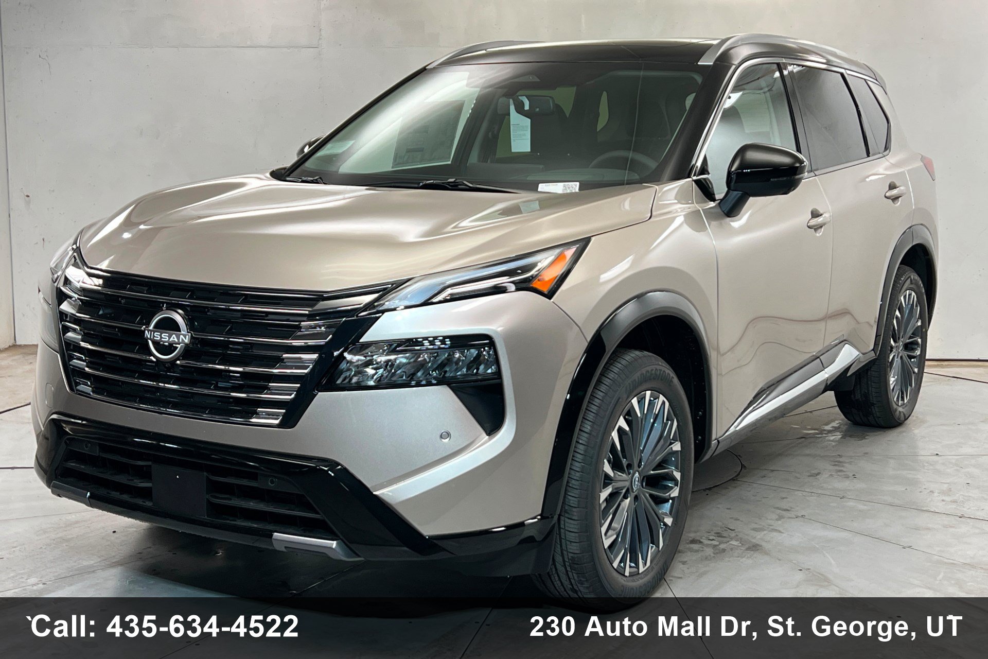 New 2026 Nissan Rogue Platinum w/ Platinum Premium Package