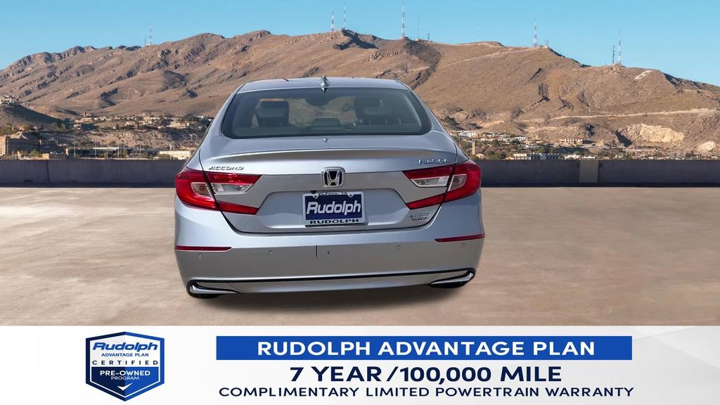 Certified 2022 Honda Accord Touring image 4