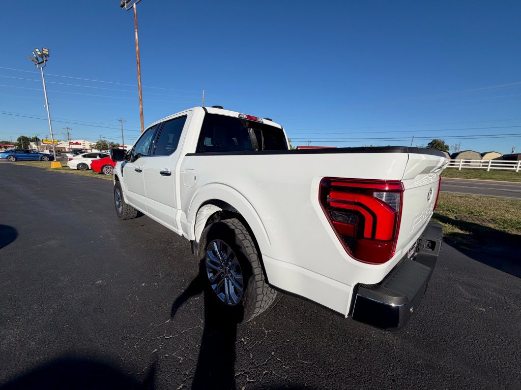 Used 2024 Ford F150 Lariat AWD/4WD image 5