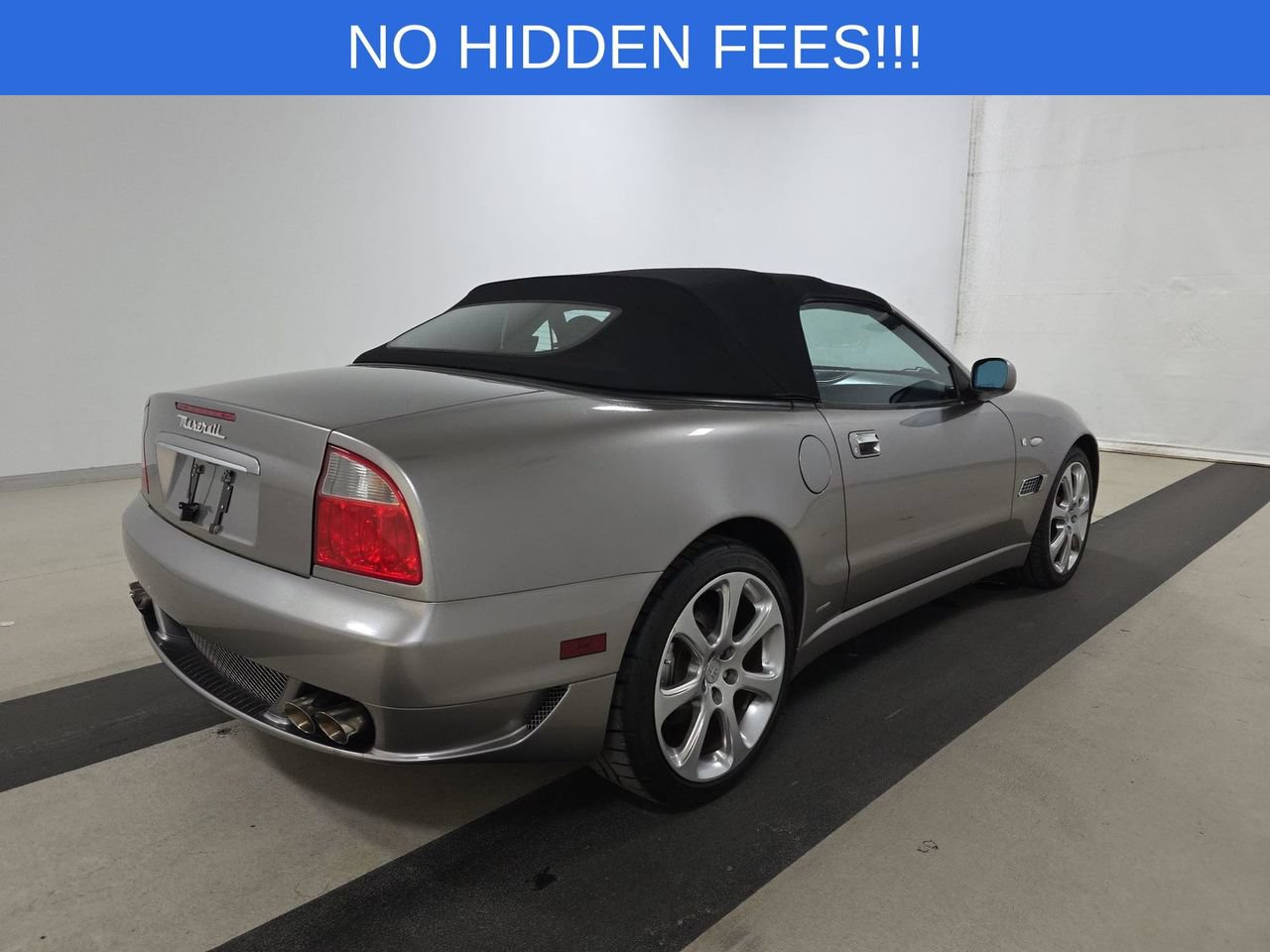 Used 2005 Maserati Spyder Cambiocorsa RWD image 4