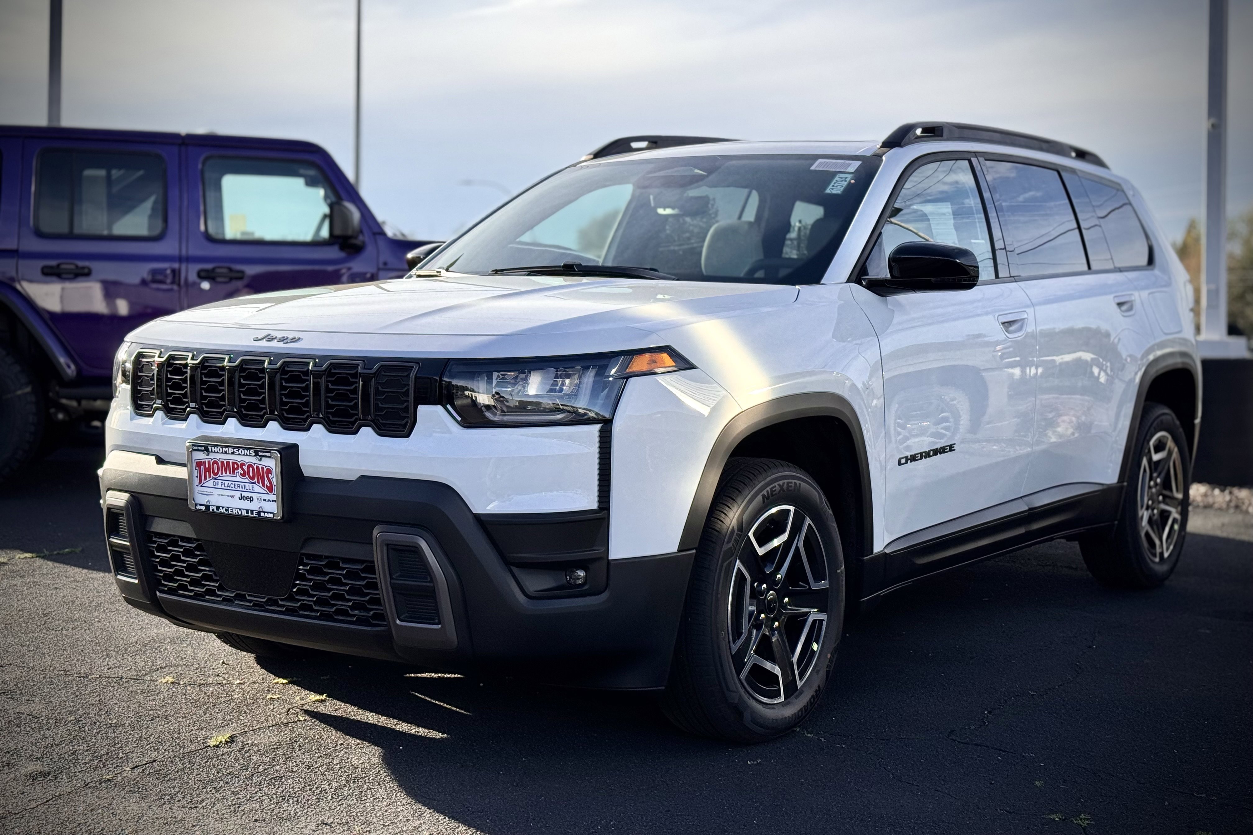 New 2026 Jeep Cherokee Limited