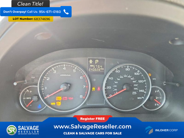 Used 2014 Subaru Outback 2.5i Premium w/ Accessory Value Package (OYY) AWD/4WD image 12