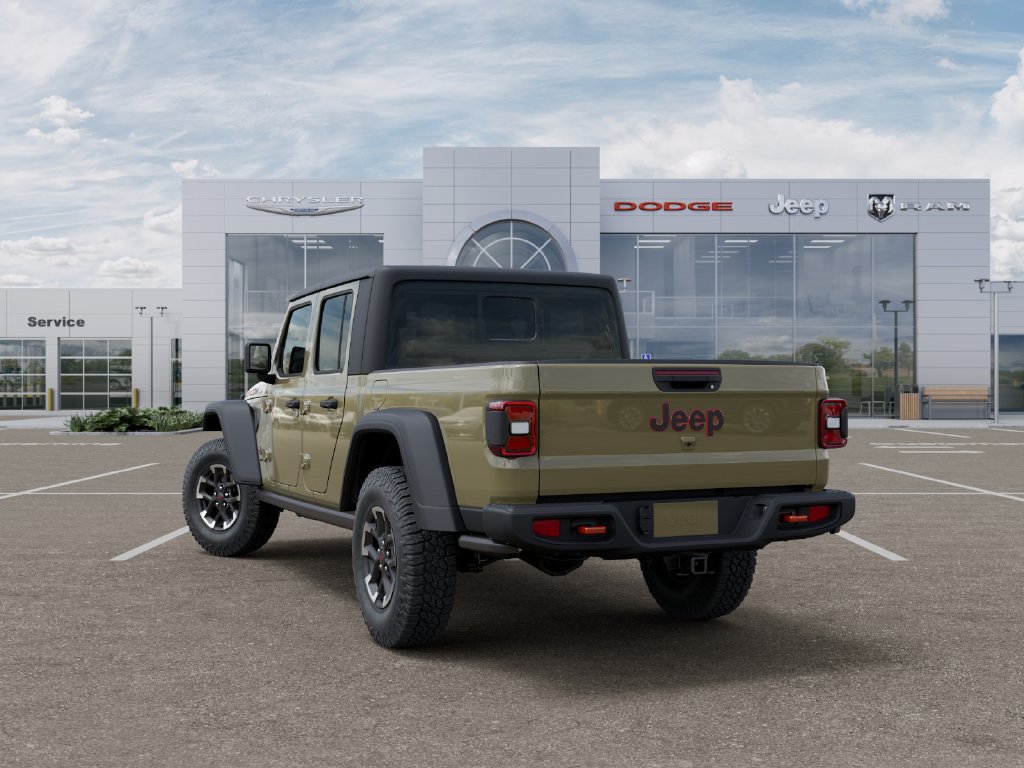 New 2026 Jeep Gladiator Rubicon w/ Steel Power Dome Hood Package AWD/4WD image 3