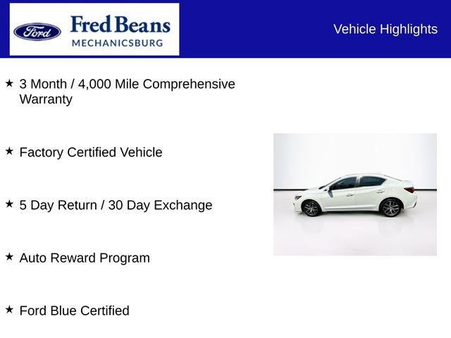 Used 2019 Acura ILX FWD image 7