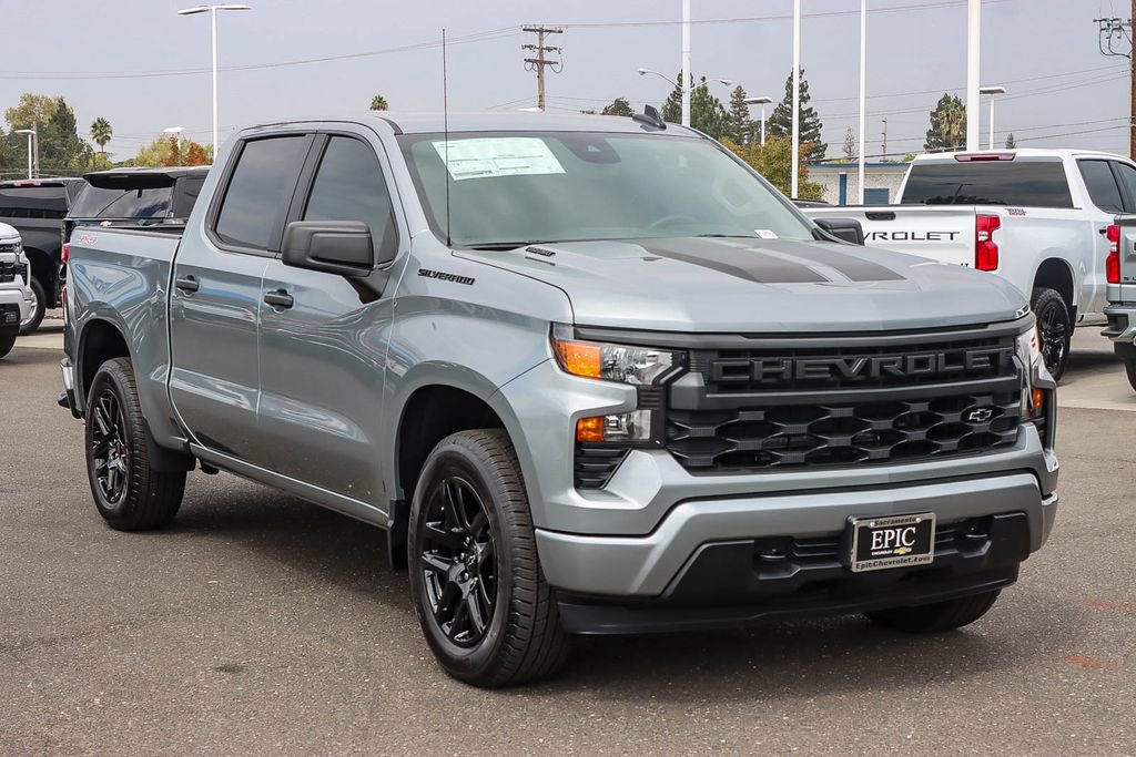 New 2026 Chevrolet Silverado 1500 Custom w/ Rally Edition image 5