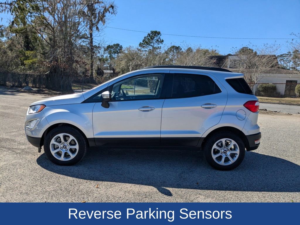 Certified 2021 Ford EcoSport SE w/ SE Convenience Package image 8