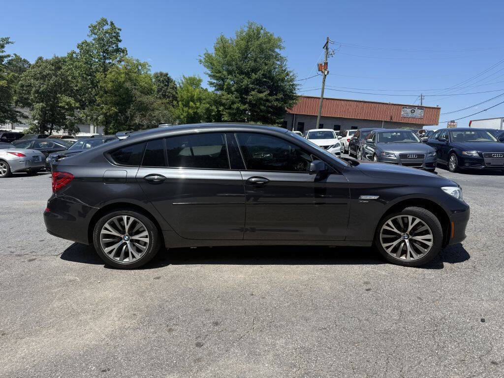 Used 2012 BMW 550i Gran Turismo xDrive AWD/4WD image 4