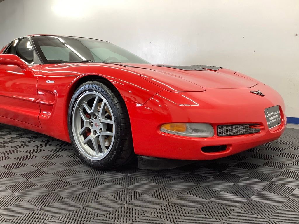Used 2002 Chevrolet Corvette Z06 w/ Memory Pkg RWD image 26