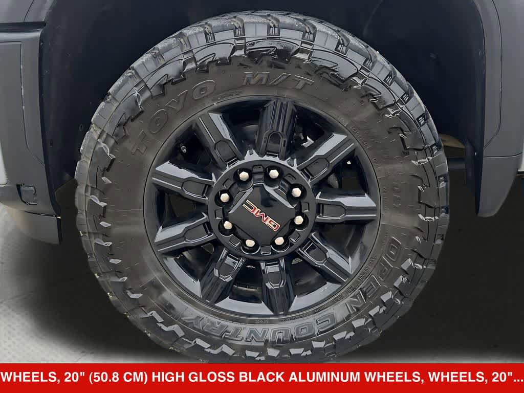 Used 2024 GMC Sierra 2500 AT4 w/ AT4 Premium Plus Package AWD/4WD image 14