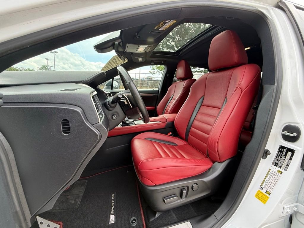 Certified 2022 Lexus RX 350 F Sport w/ Accessory Package AWD/4WD image 22