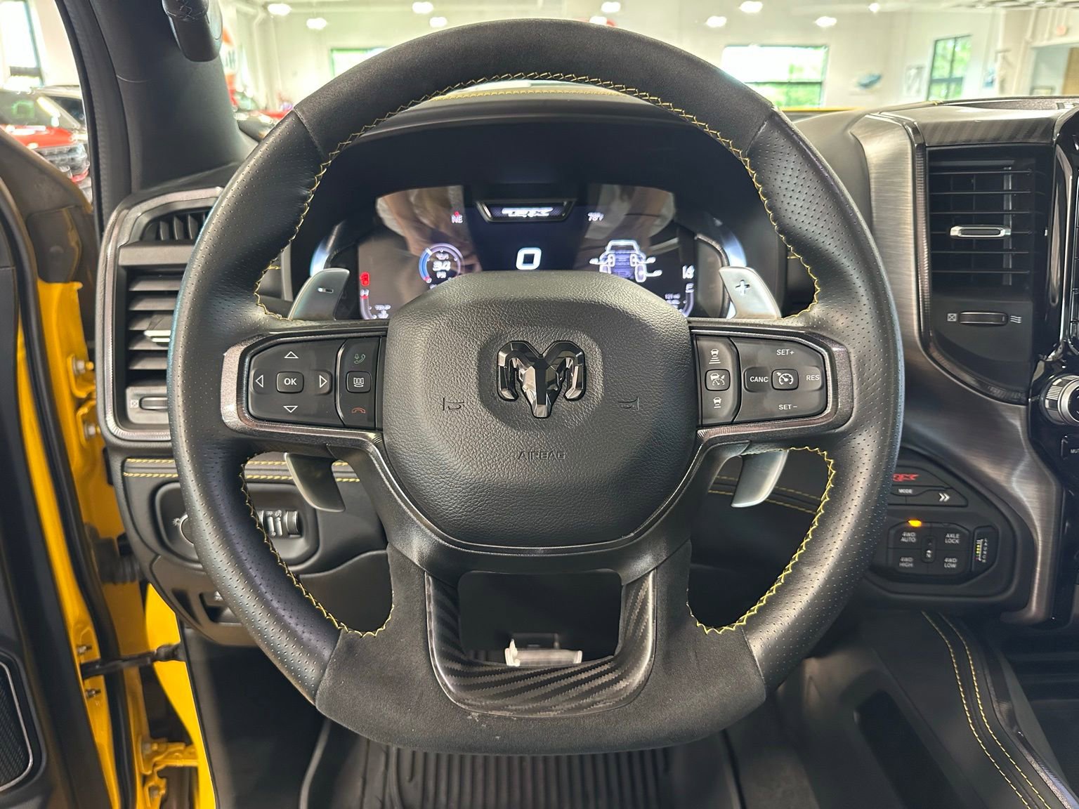 Used 2023 RAM 1500 TRX w/ TRX Level 2 Equipment Group AWD/4WD image 21