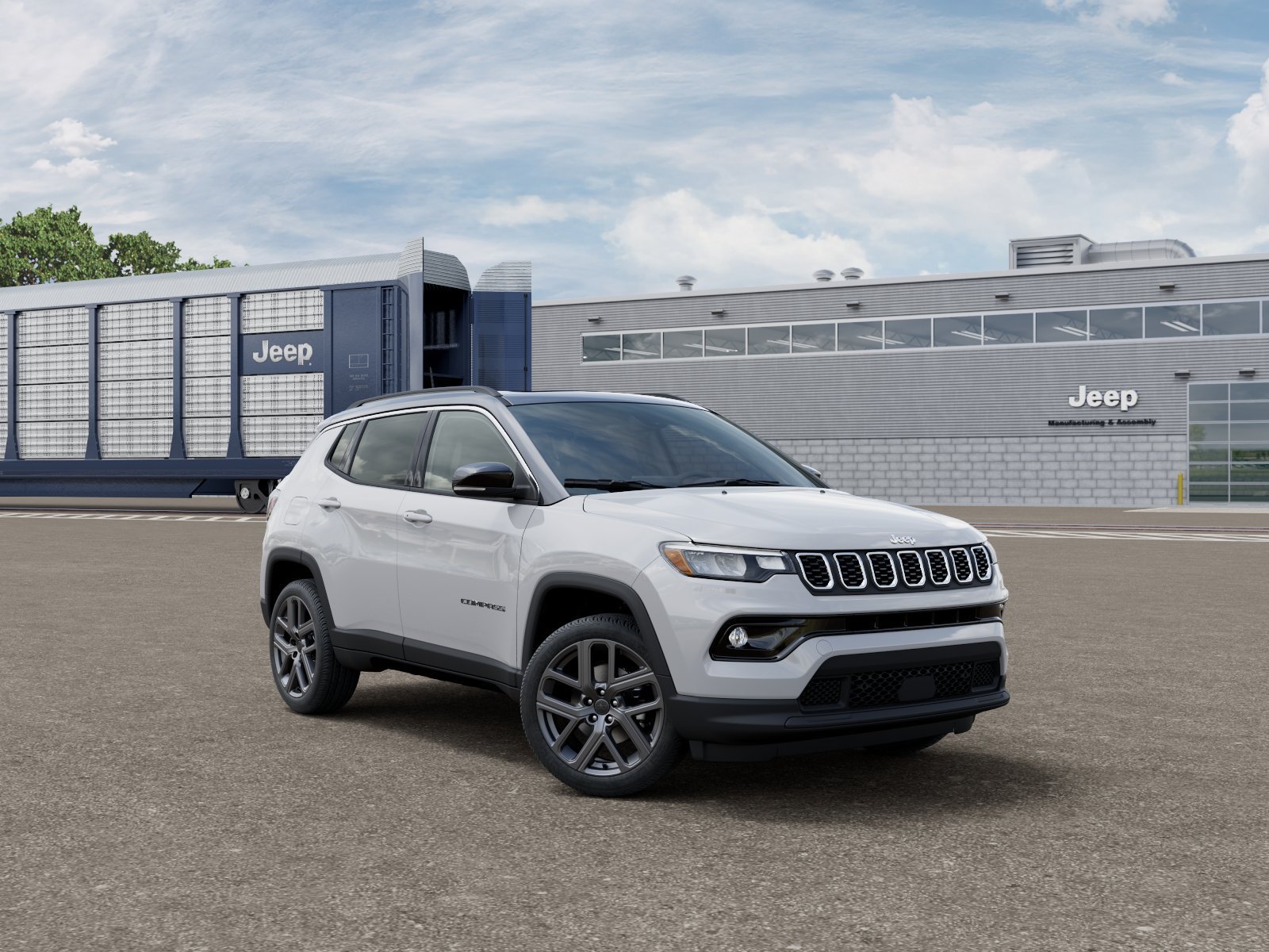New 2026 Jeep Compass Limited w/ Sun, Sound & Navigation Group AWD/4WD image 22