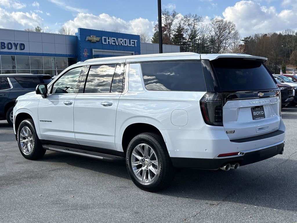 New 2026 Chevrolet Suburban Premier image 6