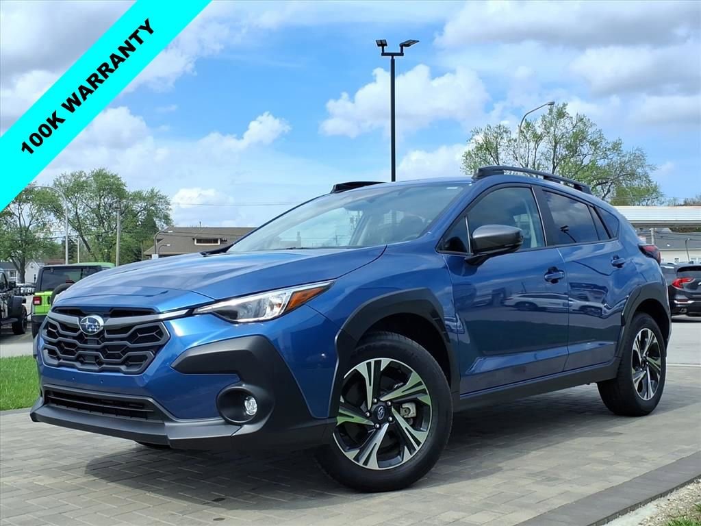 Certified 2025 Subaru Crosstrek 2.0i Premium AWD/4WD image 4