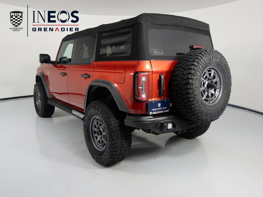 Used 2022 Ford Bronco Wildtrak AWD/4WD image 10