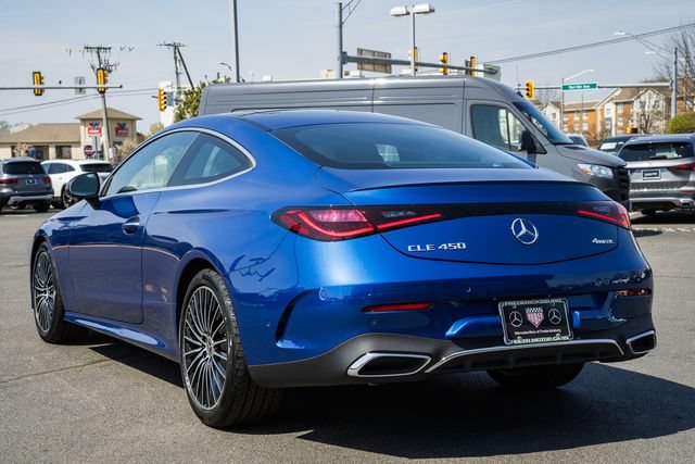 New 2025 Mercedes-Benz CLE 450 4MATIC Coupe image 5