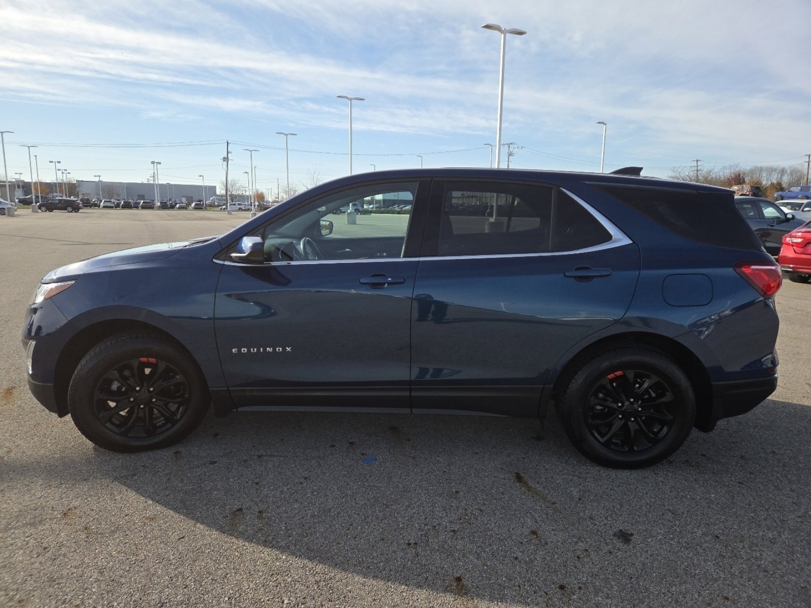 Used 2020 Chevrolet Equinox LT w/ Driver Convenience Package image 13