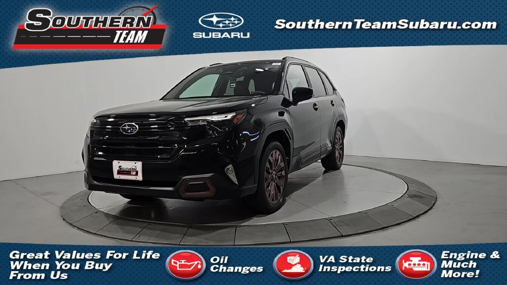 New 2026 Subaru Forester Sport