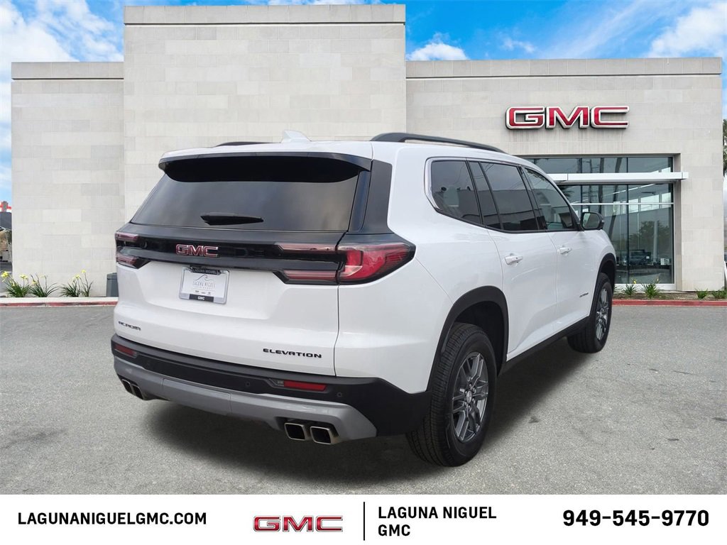 Certified 2025 GMC Acadia Elevation image 5