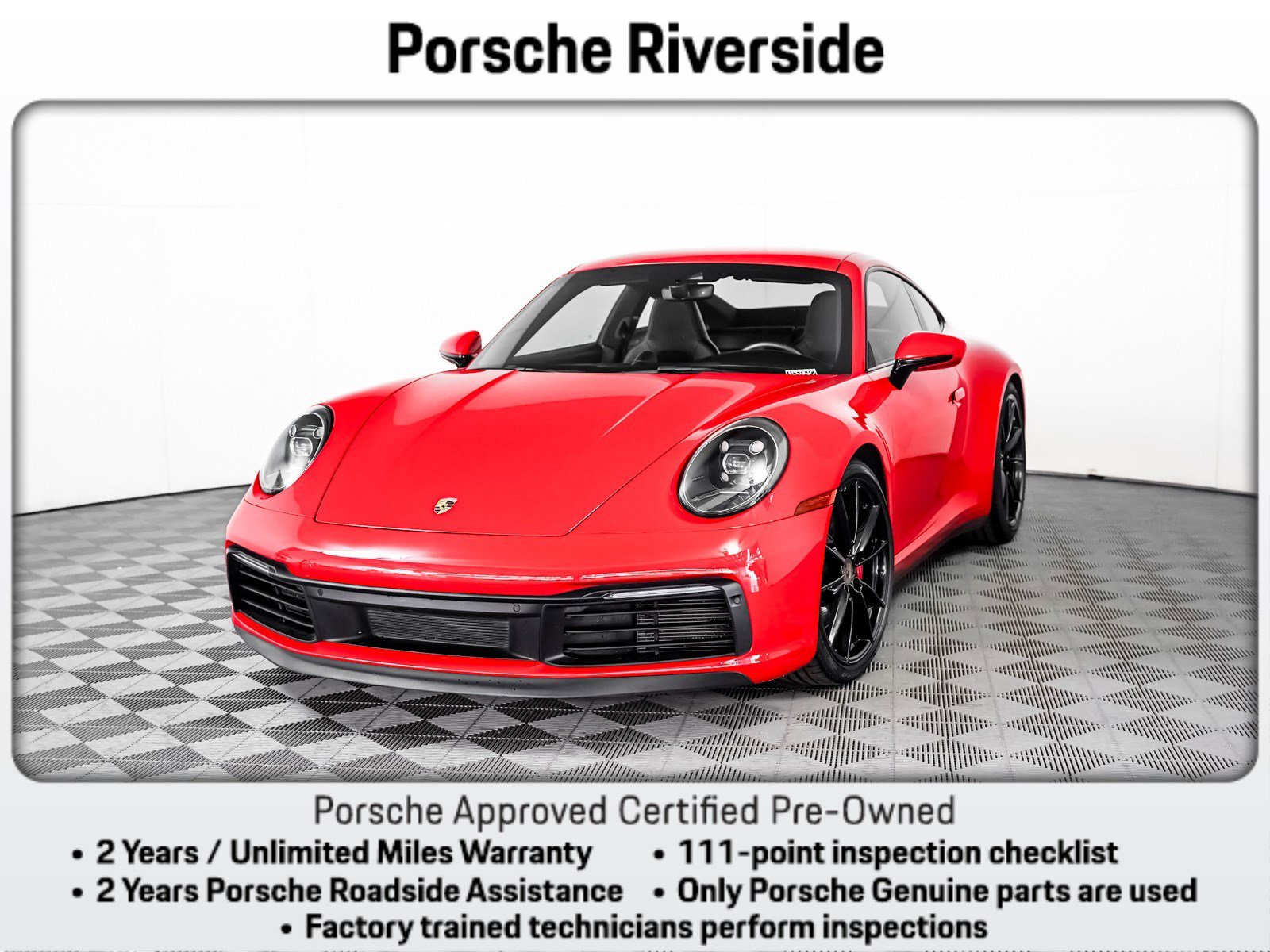 Certified 2020 Porsche 911 Carrera S w/ Sport Package