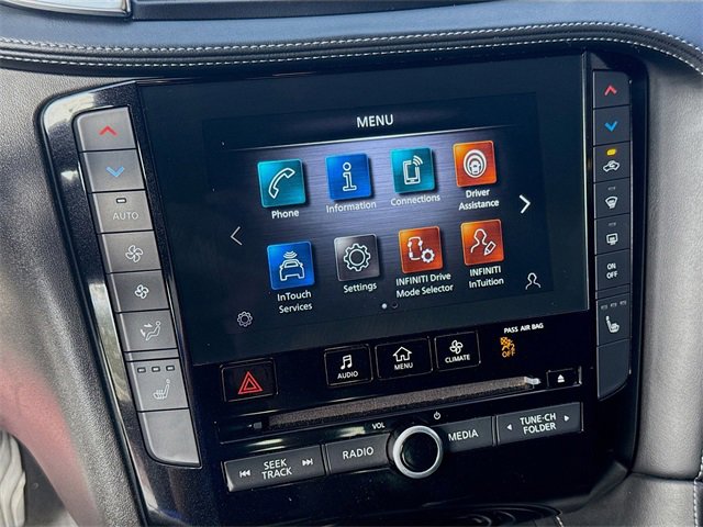 Certified 2023 INFINITI QX55 Luxe w/ Cargo Package image 14