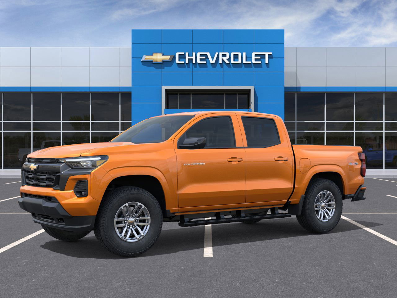 New 2025 Chevrolet Colorado LT w/ LT Convenience Package image 2