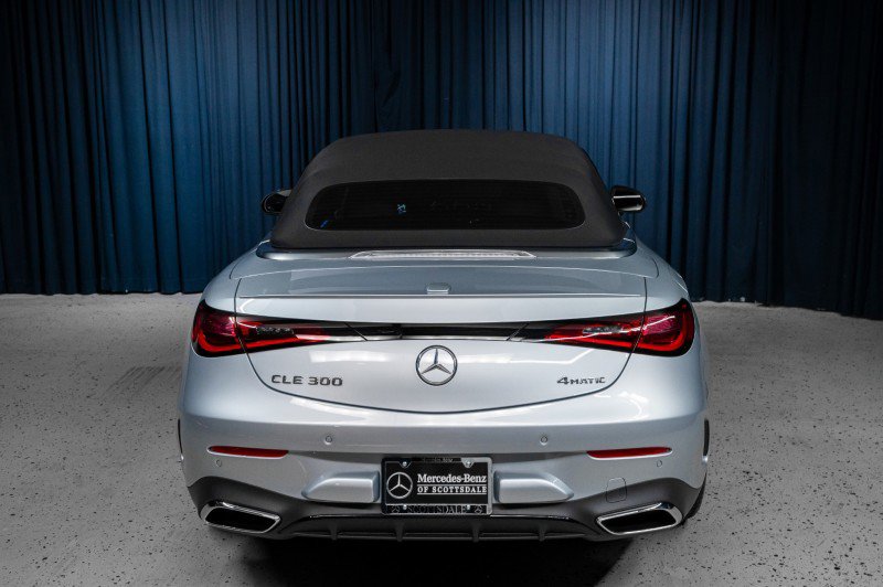 New 2026 Mercedes-Benz CLE 300 4MATIC Cabriolet image 12