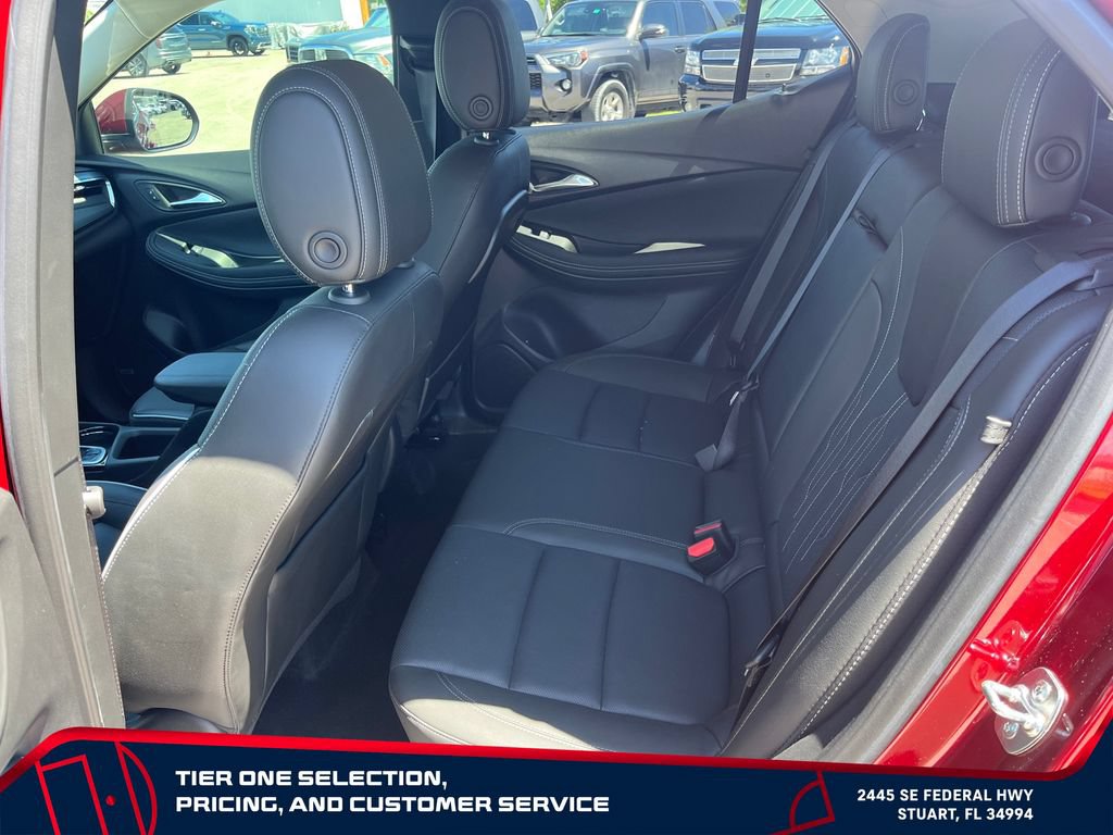 Used 2024 Buick Encore GX Avenir w/ Avenir Technology Package FWD image 11