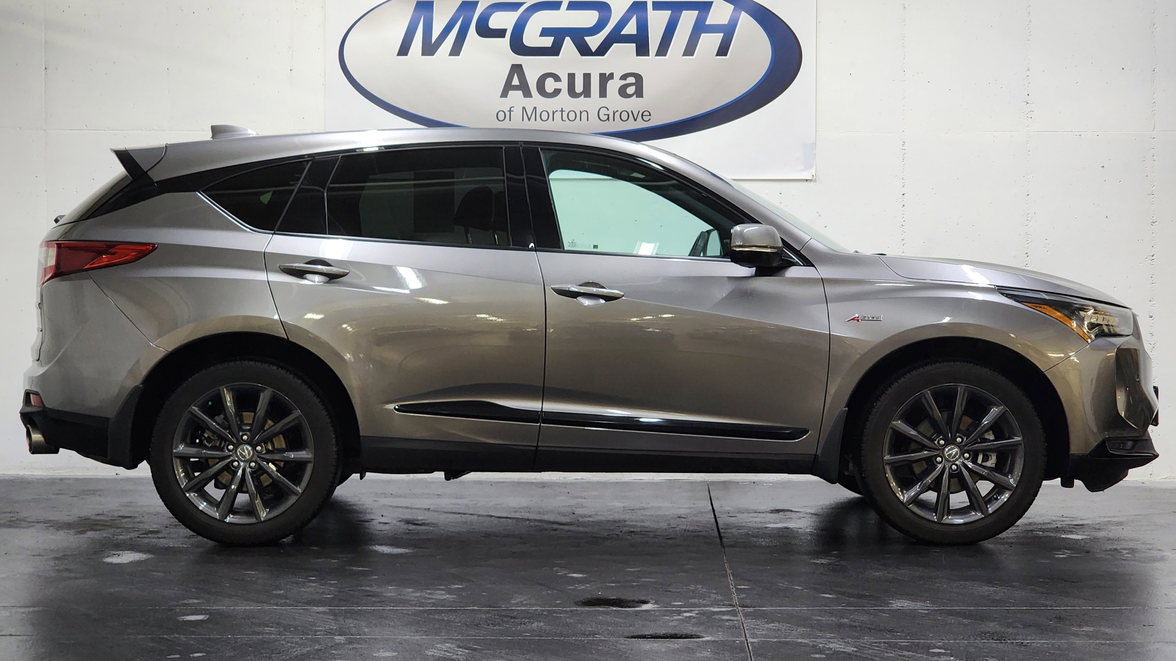 Certified 2025 Acura RDX A-Spec image 3