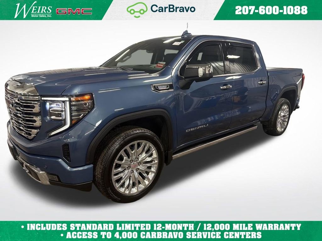 Certified 2025 GMC Sierra 1500 Denali w/ Technology Package image 1