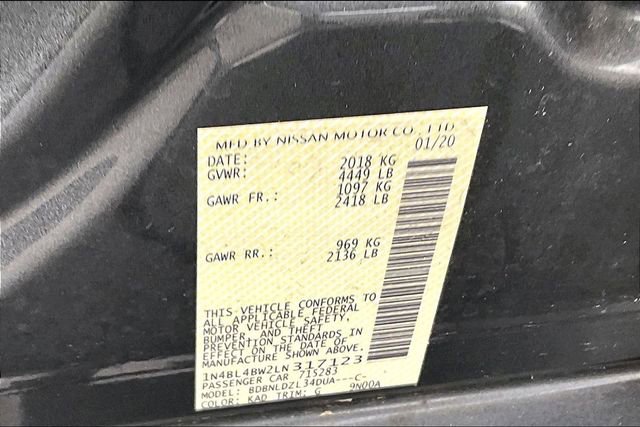 Used 2020 Nissan Altima 2.5 S image 14