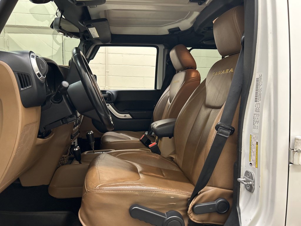 Used 2013 Jeep Wrangler Unlimited Sahara w/ Trailer Tow Group image 7