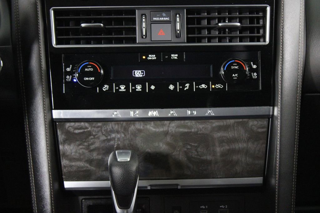 Certified 2022 Nissan Armada Platinum w/ Captain's Chairs Package image 25