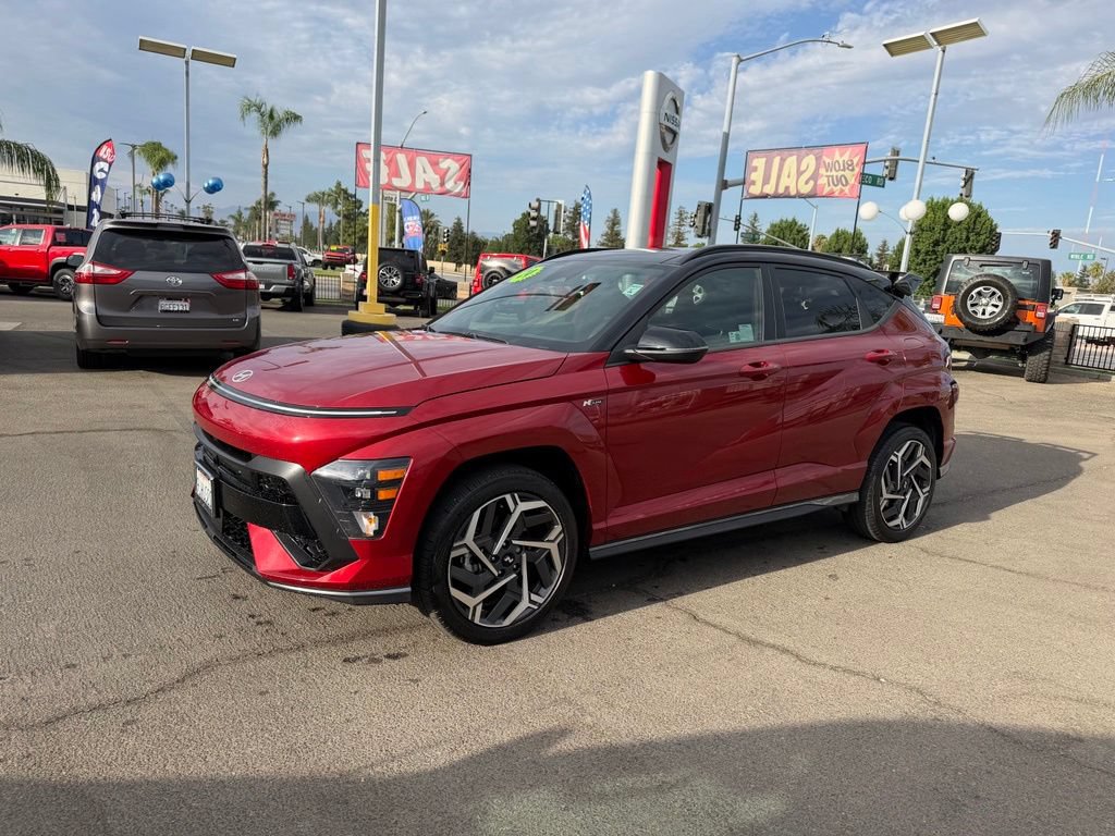 Used 2024 Hyundai Kona N Line AWD/4WD image 3