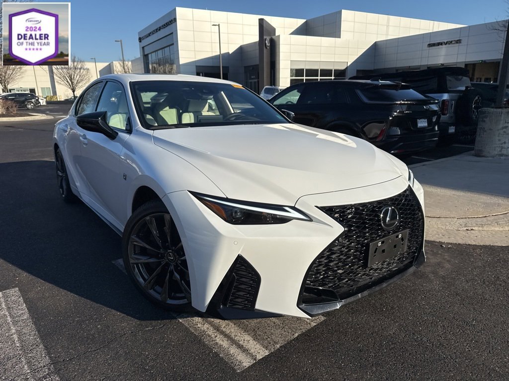 Used 2025 Lexus IS 350 F Sport