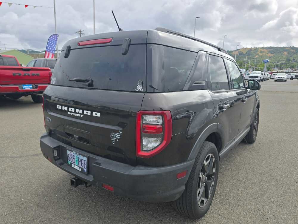 Used 2021 Ford Bronco Sport Outer Banks AWD/4WD image 10