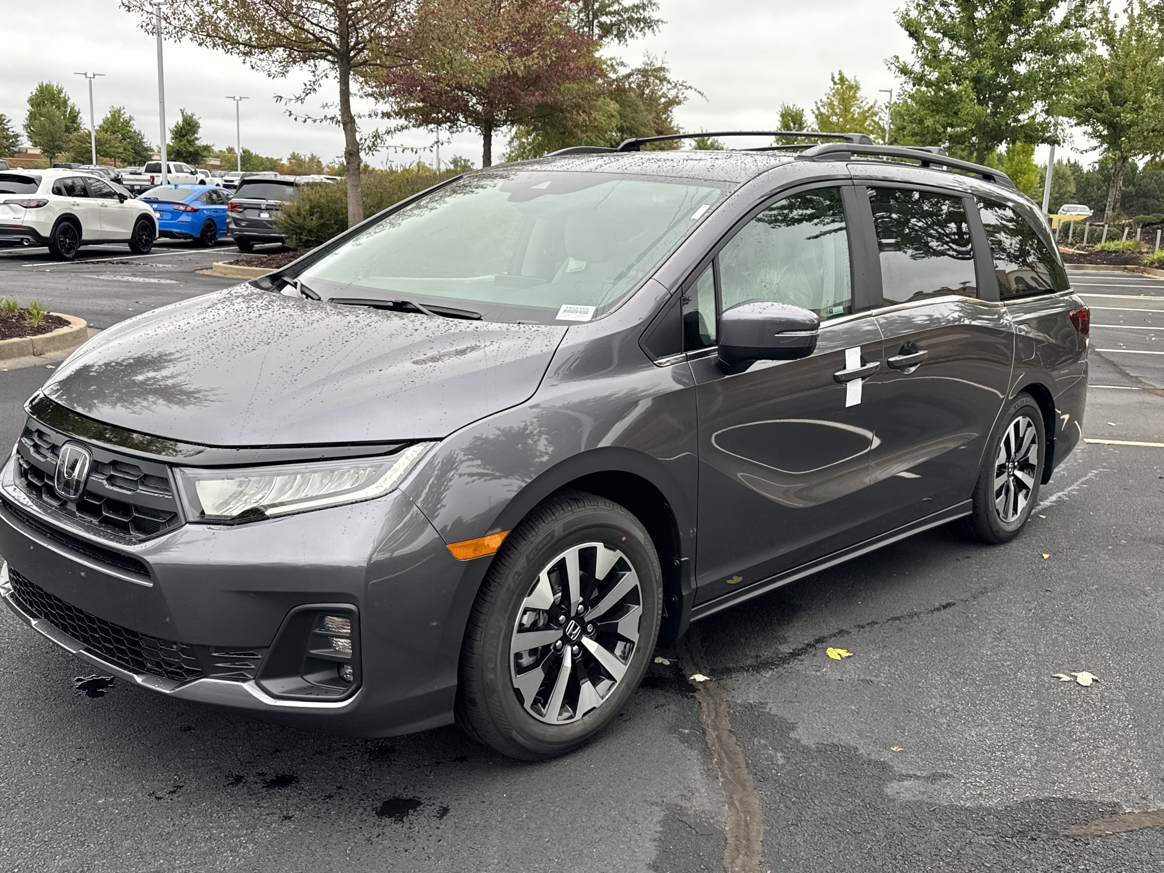 New 2026 Honda Odyssey EX-L image 5