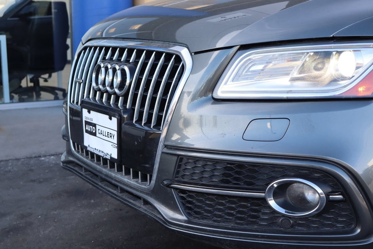 Used 2017 Audi Q5 3.0T Premium Plus AWD/4WD image 29