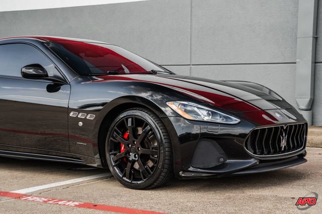 Used 2018 Maserati GranTurismo Sport RWD image 52